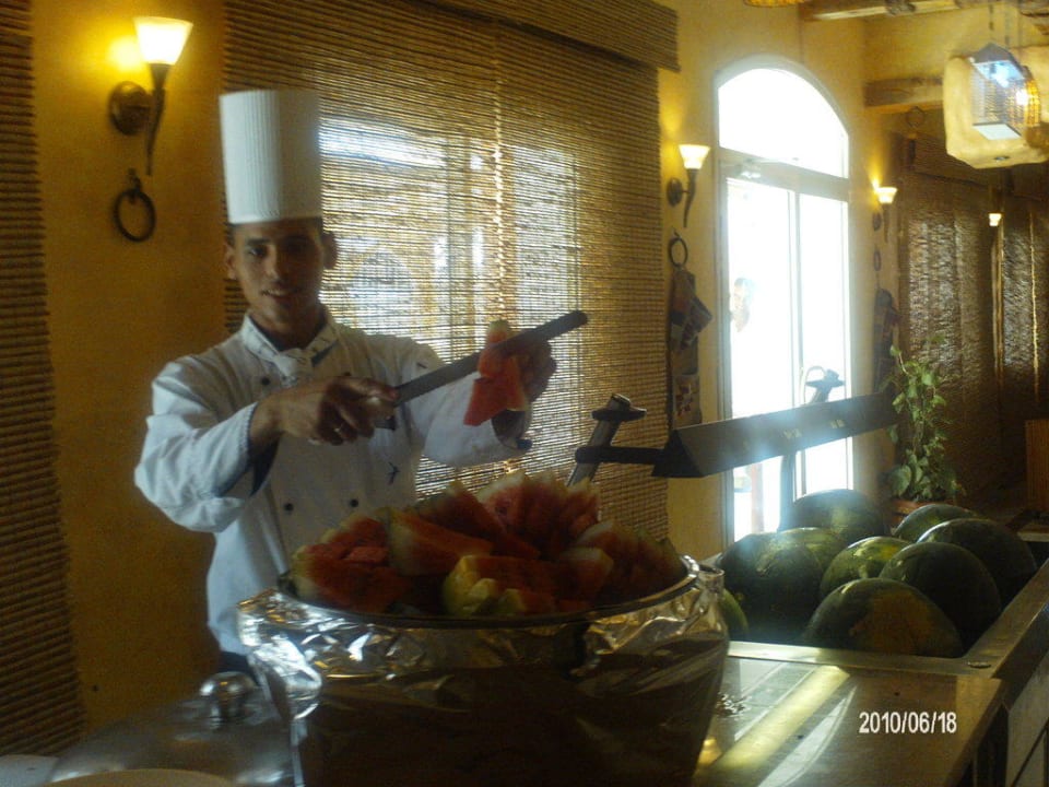 Leckere Melonen Pickalbatros Alf Leila Wa Leila Resort - Neverland Hurghada