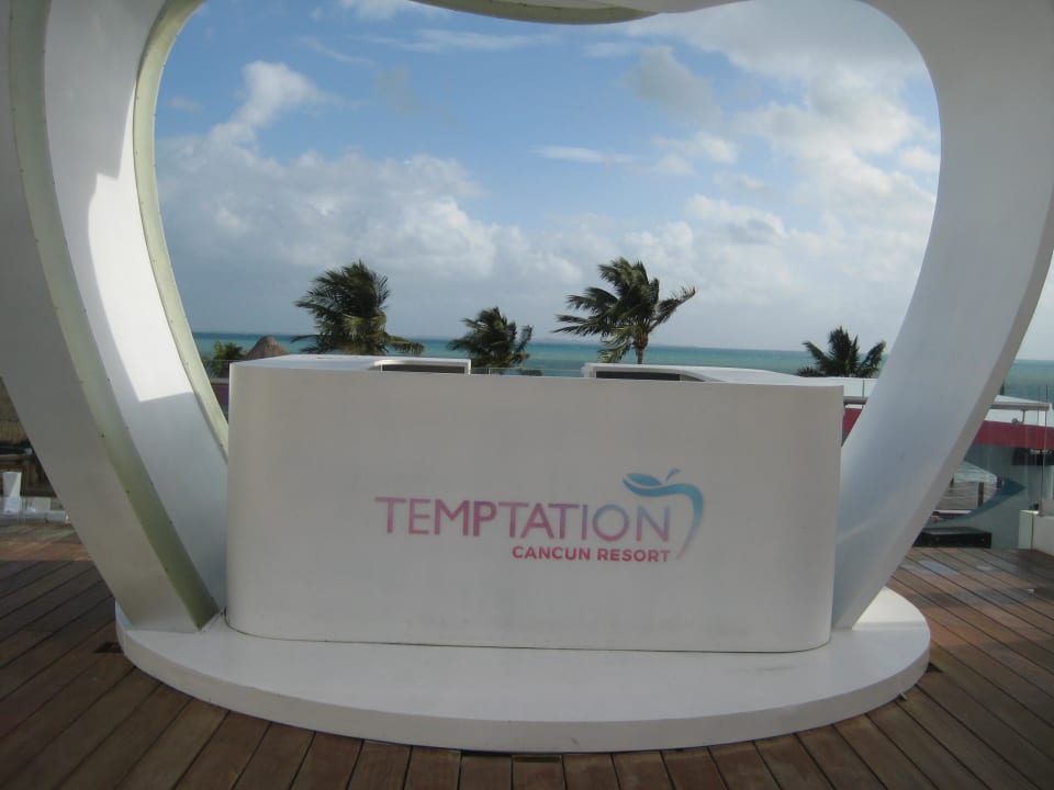 Ausblick Temptation Cancun Resort - Adults only