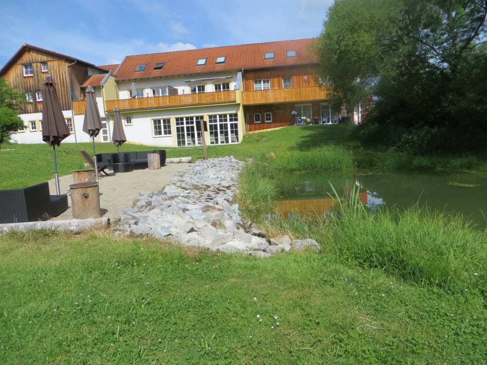 Gartenanlage Feriendorf Schwarzholz