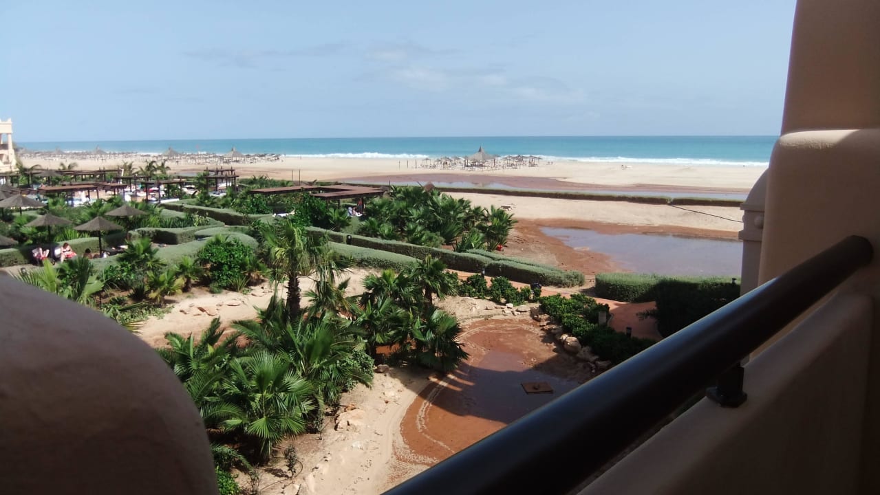 Vom Balkon azs Hotel Riu Touareg