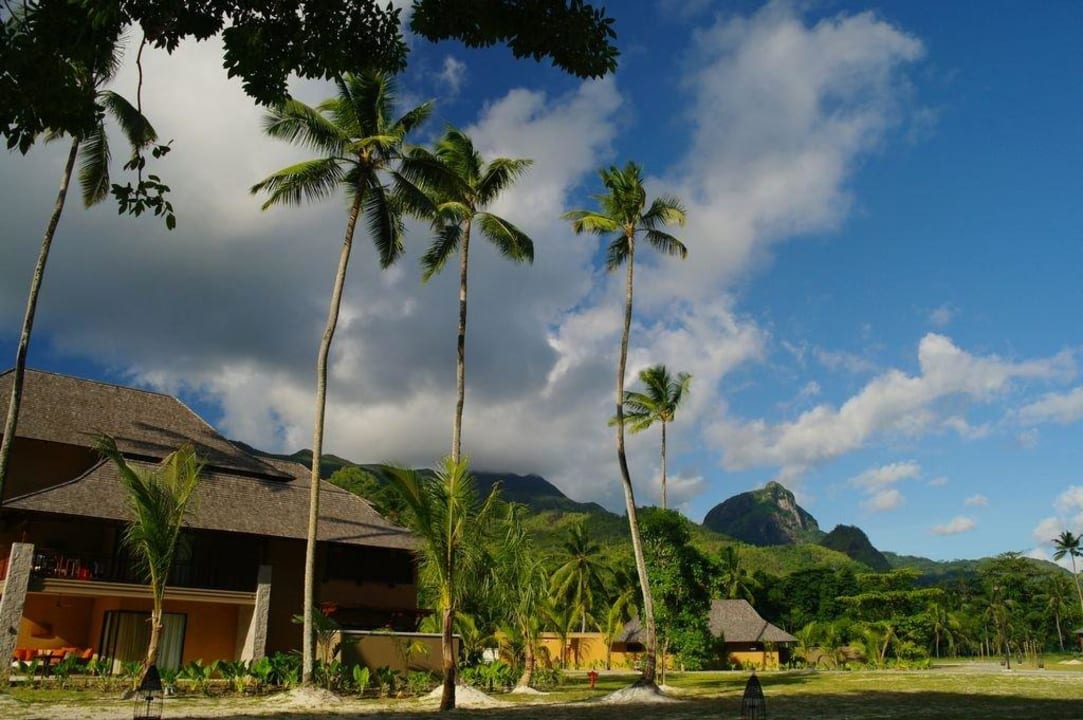 Außenbereich bei Senior Suiten Constance Ephelia