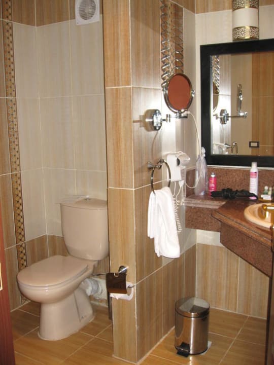 Badezimmer Pickalbatros Palace Resort