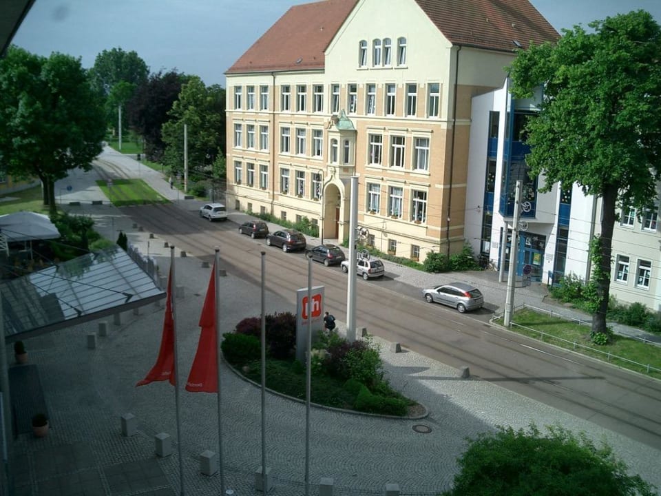 Ausblick aus Zimmer: 307 Mercure Hotel Gera City