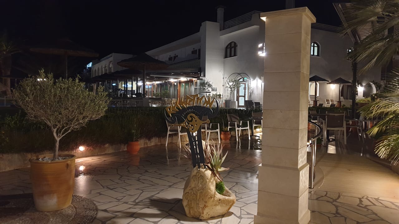 Gartenanlage Alianthos Garden Hotel