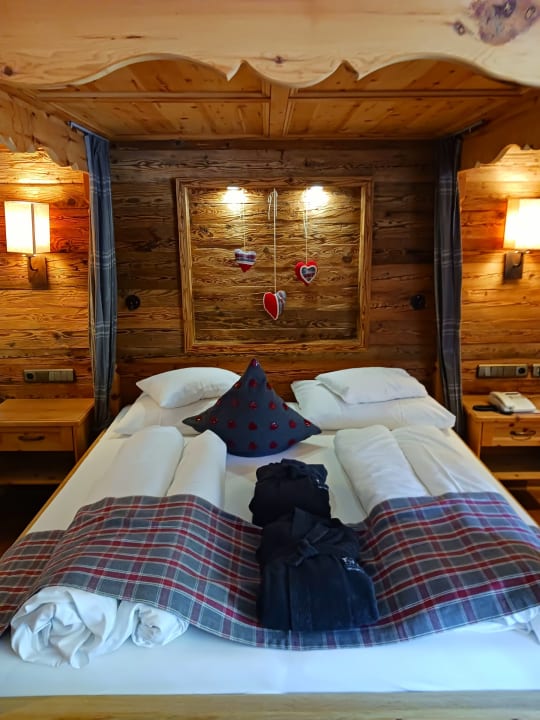 Zimmer Verwöhnhotel Kristall