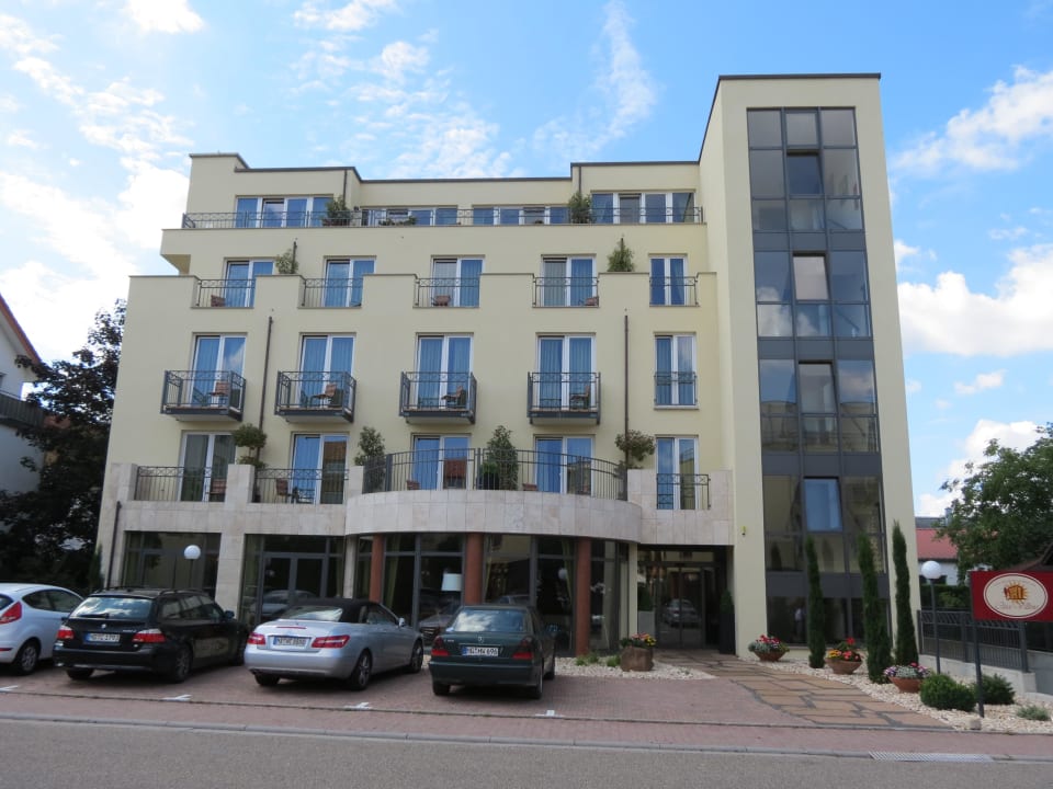 Nebengebäude Hotel Villa Toskana