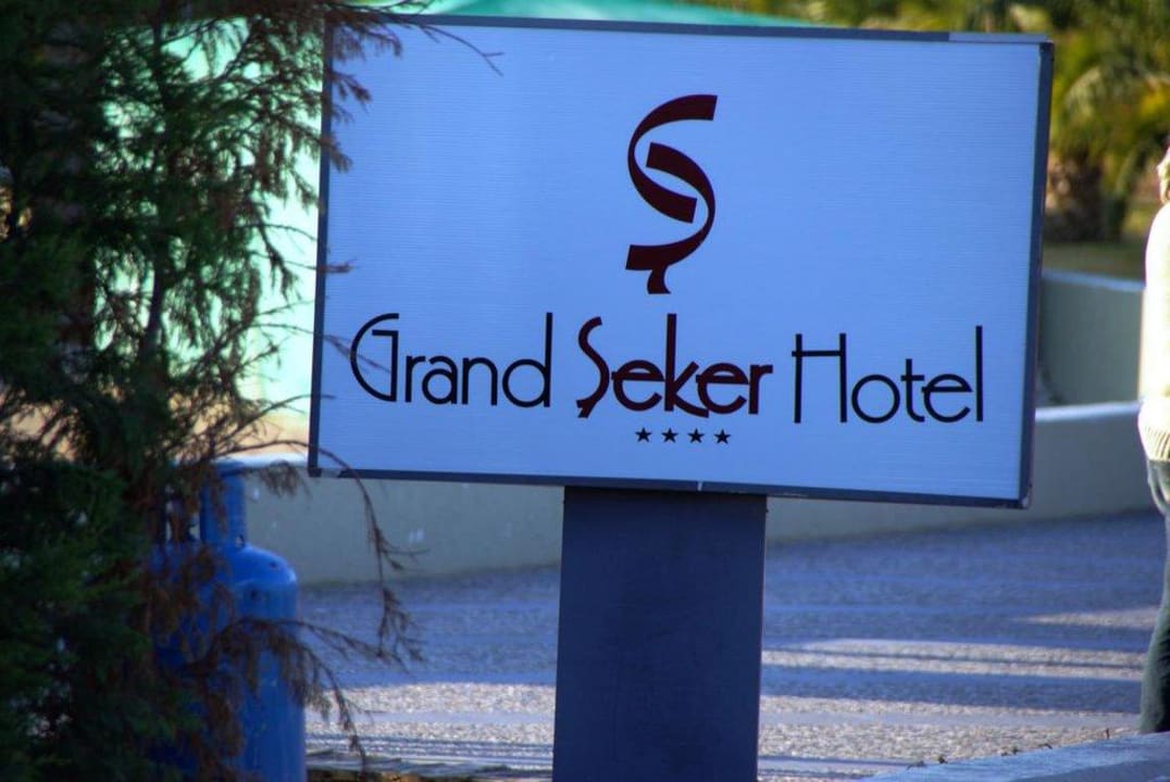 Stand am 12.12.2011 Grand Seker Hotel