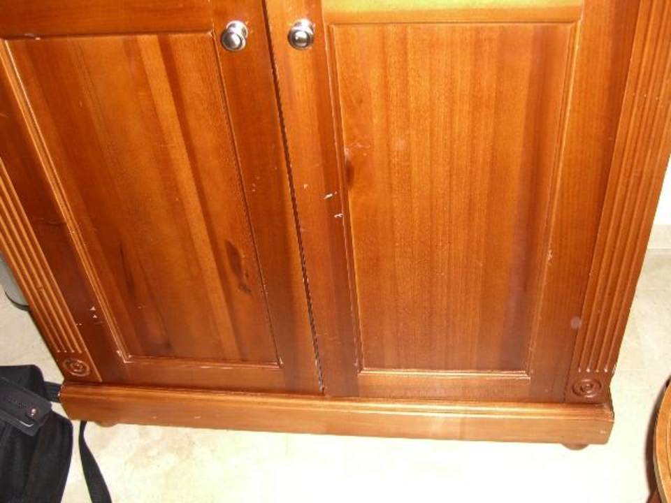 Ramponierte Möbel Grand Palladium Select Bávaro Resort & Spa