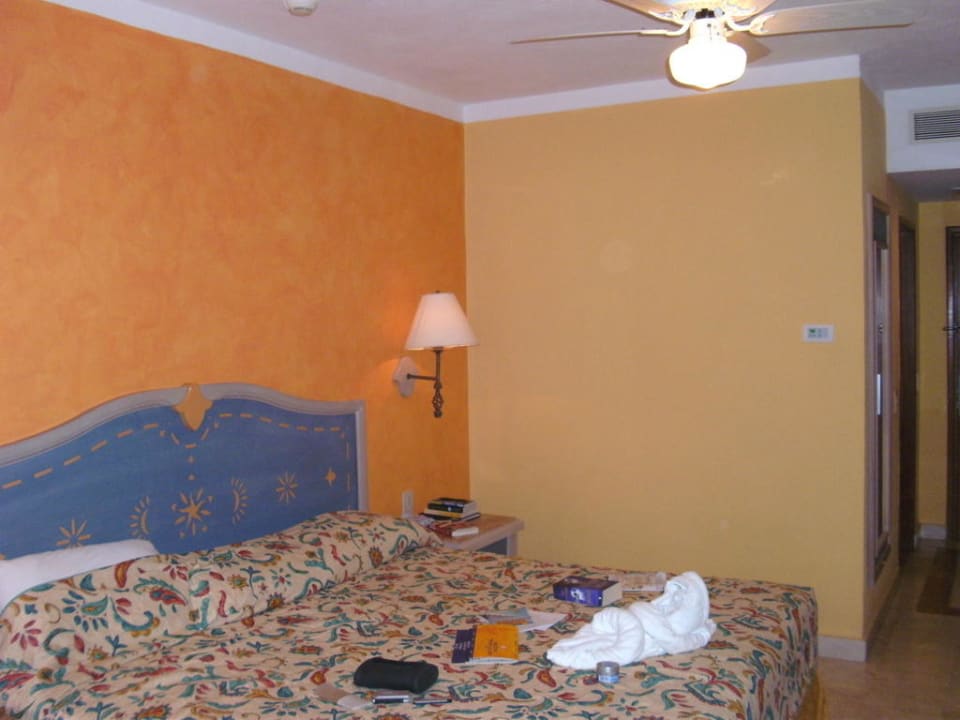 Unser Zimmer mit riesigem Bett Iberostar Waves Paraiso del Mar