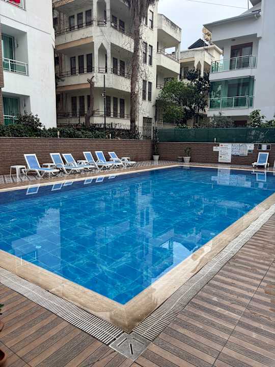 Pool Kleopatra Atlas Hotel