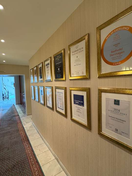 Lobby Badhotel Sternhagen