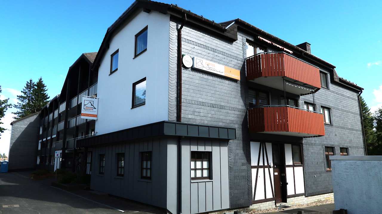 Außenansicht Feriensuite "Kappe Deluxe"