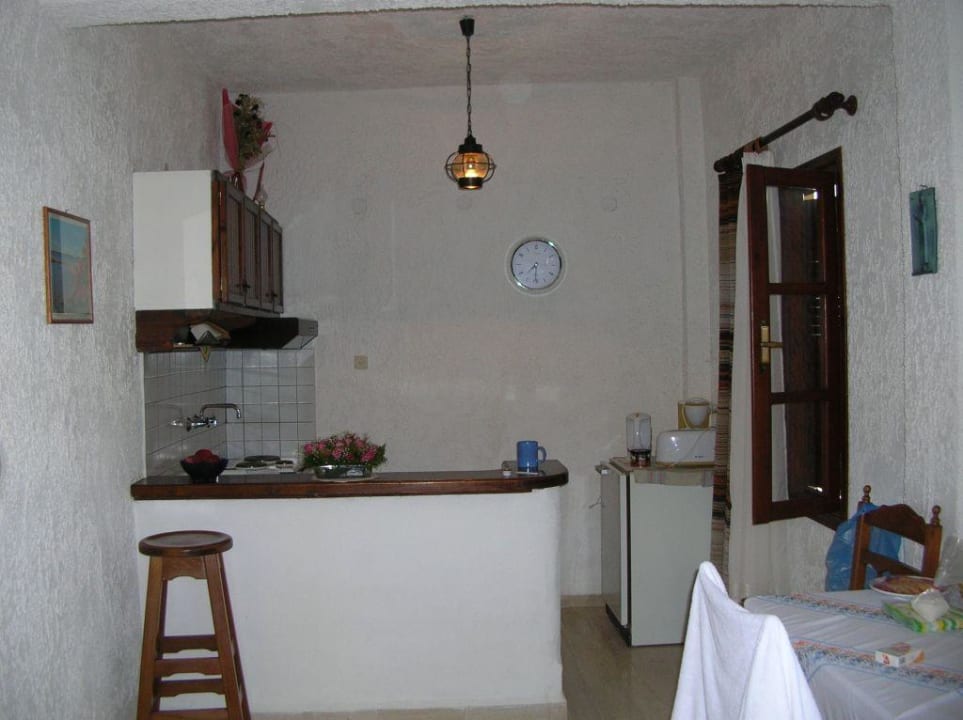 Appartement Eingang Hotel Filoxenia