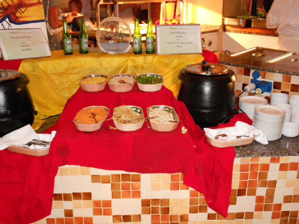 Suppenbuffet Calimera Delfino Beach Resort & Spa