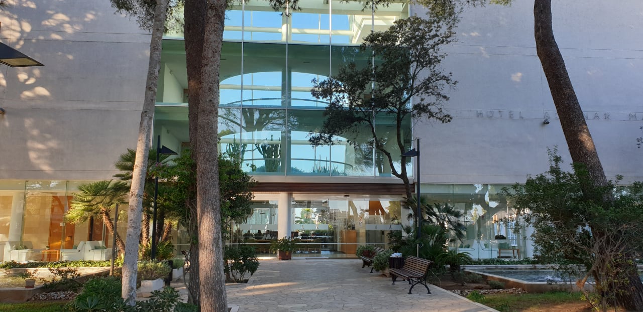 Gartenanlage Hotel Zafiro Alzinar Mar