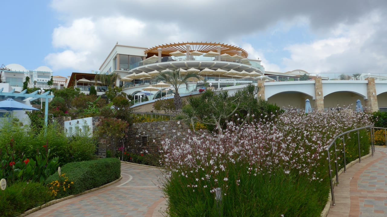 Gartenanlage Atrium Prestige Thalasso Spa Resort & Villas