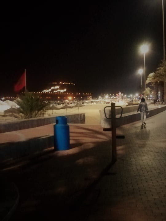 Ausblick Hotel Riu Palace Tikida Agadir