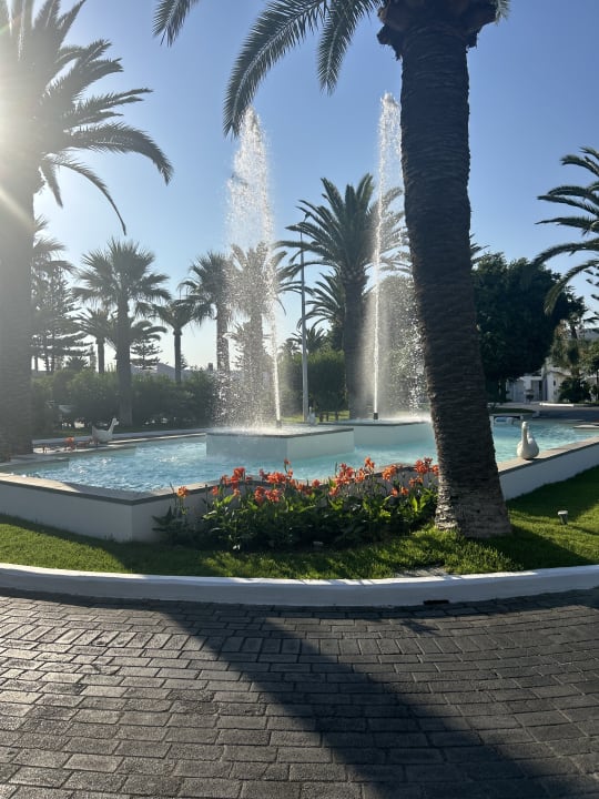 Außenansicht Grecotel Creta Palace