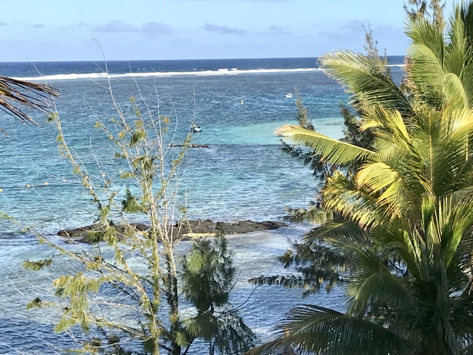 Ausblick Solana Beach Mauritius