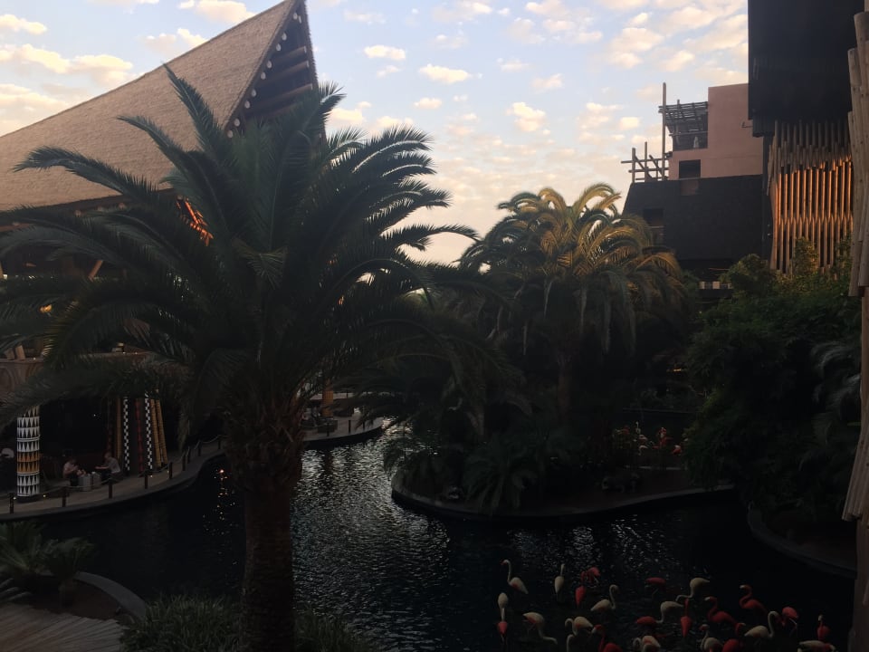 Gartenanlage Lopesan Baobab Resort