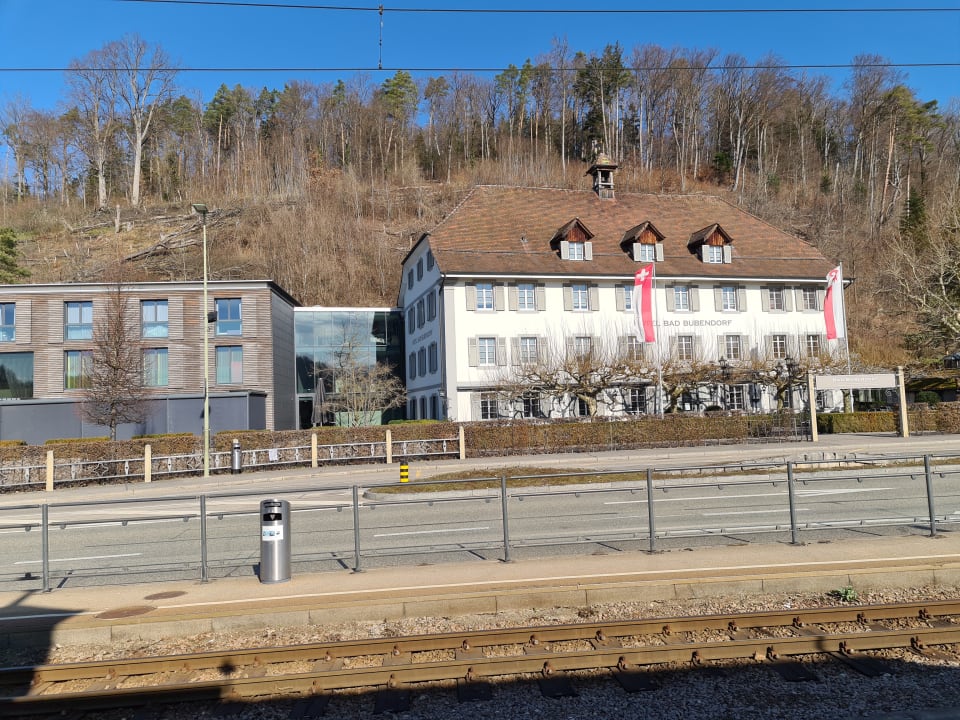 Außenansicht Hotel Bad Bubendorf