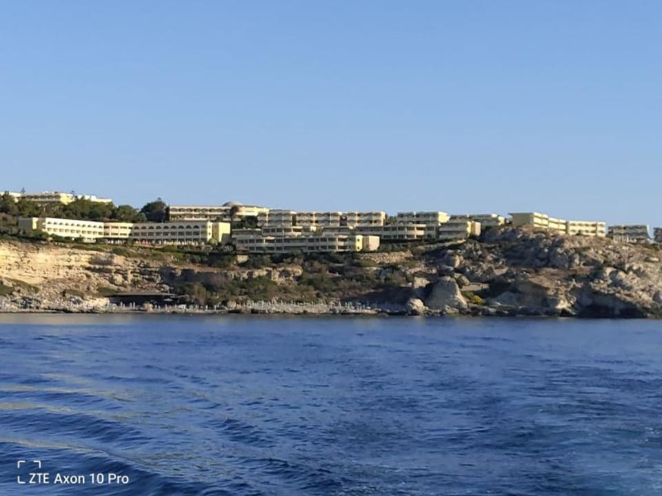 Außenansicht Hotel Kalithea Horizon Royal