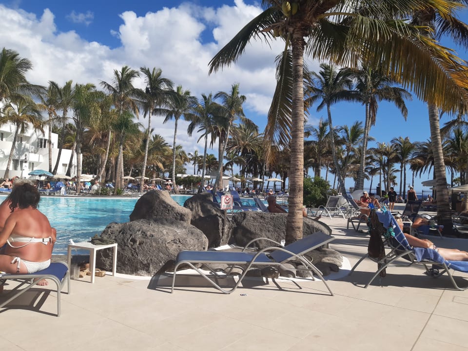 Außenansicht Hipotels La Geria