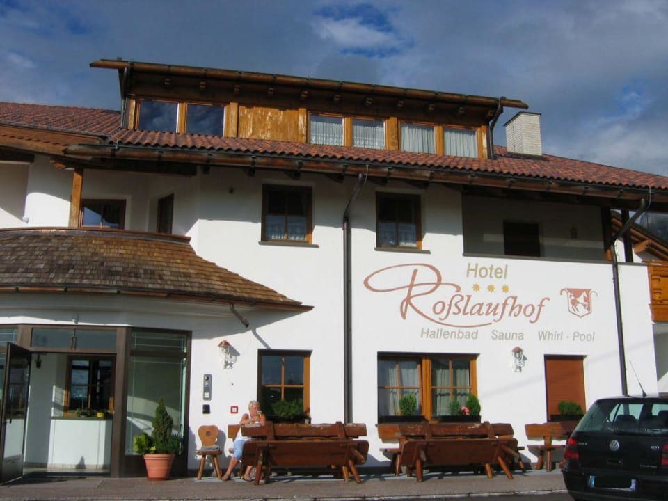 Roßlauf Hotel Roßlaufhof