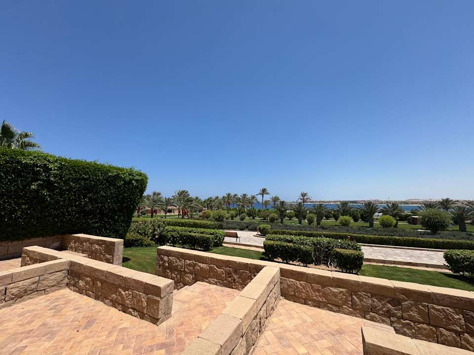 Ausblick Fort Arabesque - The West Bay