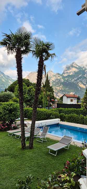 Gartenanlage Residence Toblini