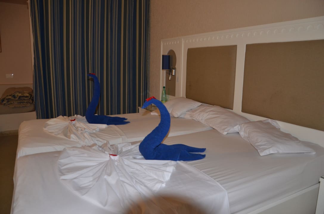 Tolle Zimmer-Deko Calimera Yati Beach