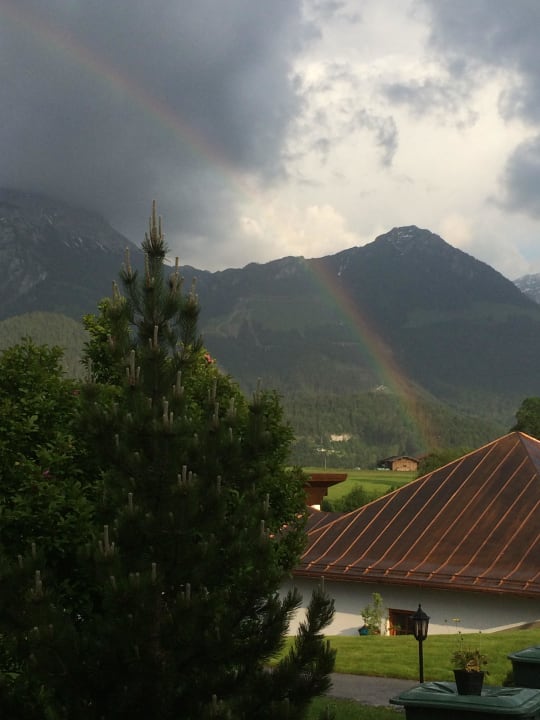 Nach dem Gewitter  Wellnesshotel Zechmeisterlehen