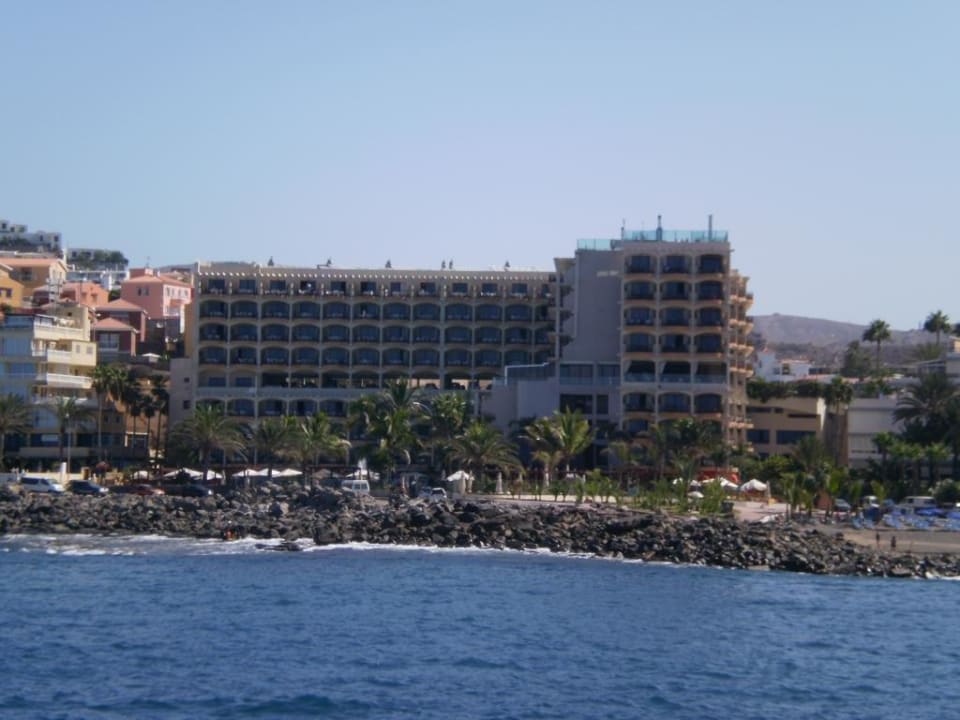 Vom Schiff aus... Bull Dorado Beach & Spa