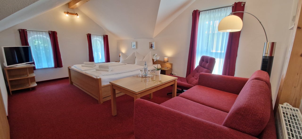 Zimmer Pension Harder Haus Waldesblick