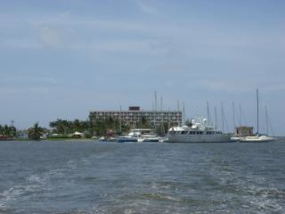 Blick von der Bucht Hotel Jagua Affiliated by Meliá