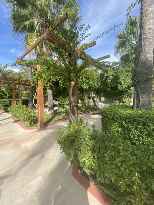 Gartenanlage Saphir Resort & Spa