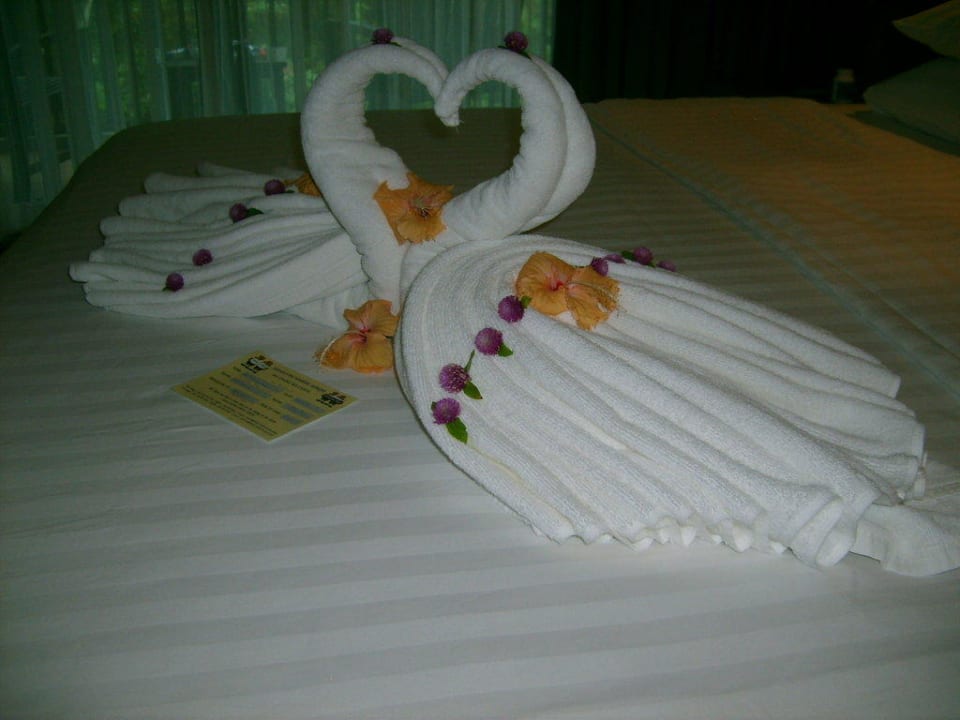 Sowas war öfters anzuschaun KC Grande Resort Koh Chang