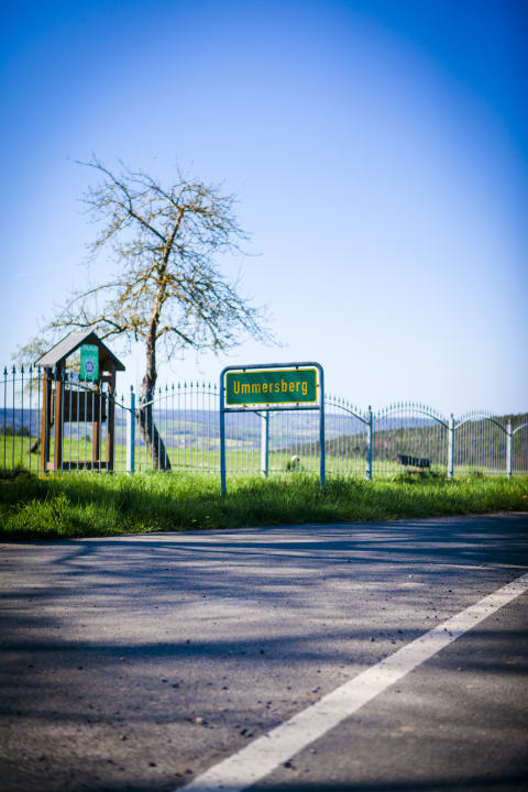 Ausblick Ferienhof Gut Ummersberg