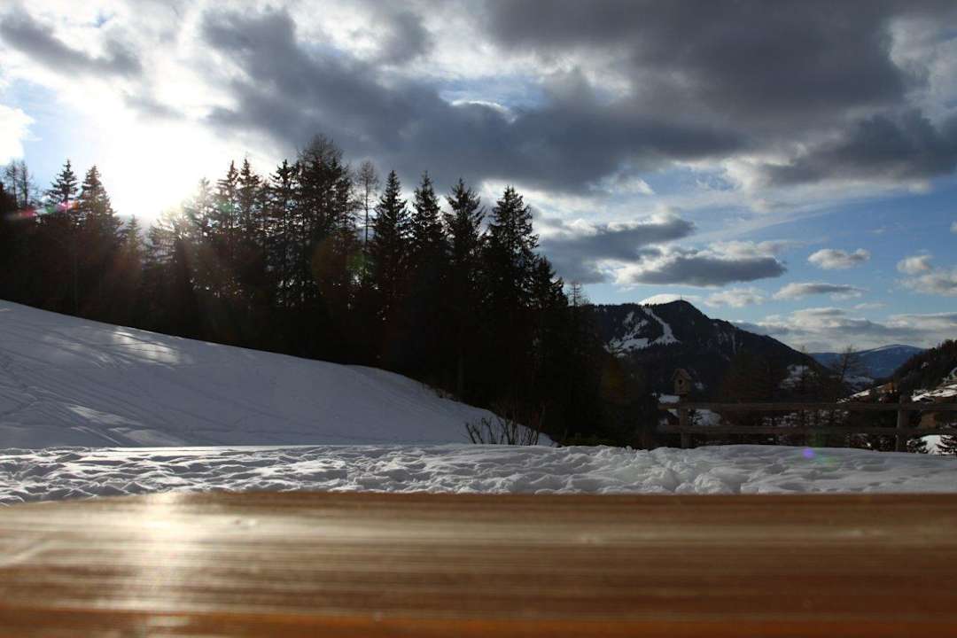 West view from the garden  Mountain Chalet Pra Ronch