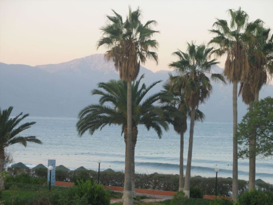 Widok z pokoju na morze Ephesia Holiday Beach Club