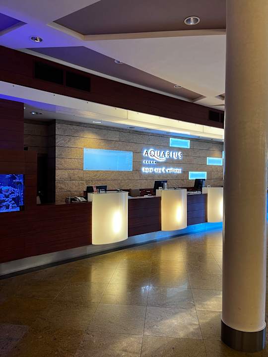 Lobby Hotel Aquarius Spa