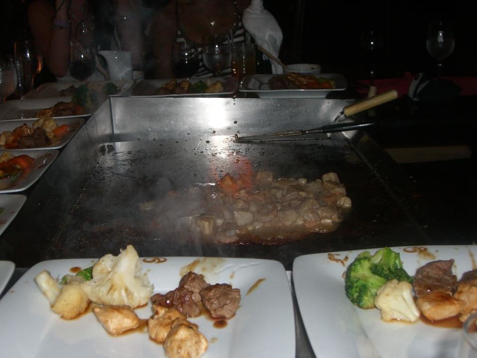 Frisch zubereitet Grand Palladium Kantenah Resort & Spa