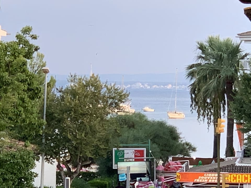 Ausblick Alcudia Garden Aparthotel