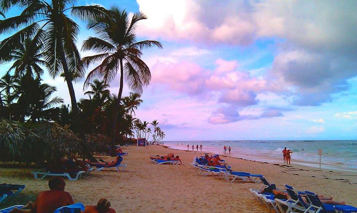 Strand vor Hotel Punta Cana Princess All Suites Resort & Spa