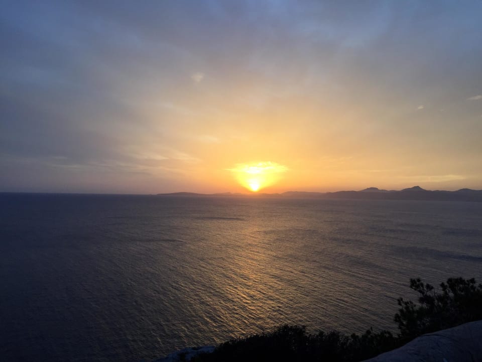 Sonnenuntergang Sun Club Eldorado