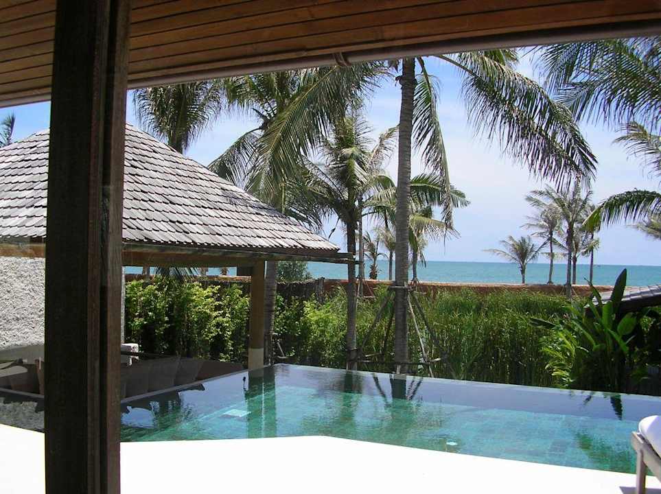 Poolvilla Meerseite Wyndham Hua Hin Pranburi Resort & Villas