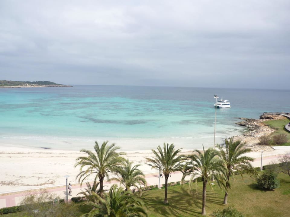 Ausblick vom Hotelzimmer Hipotels Mediterraneo