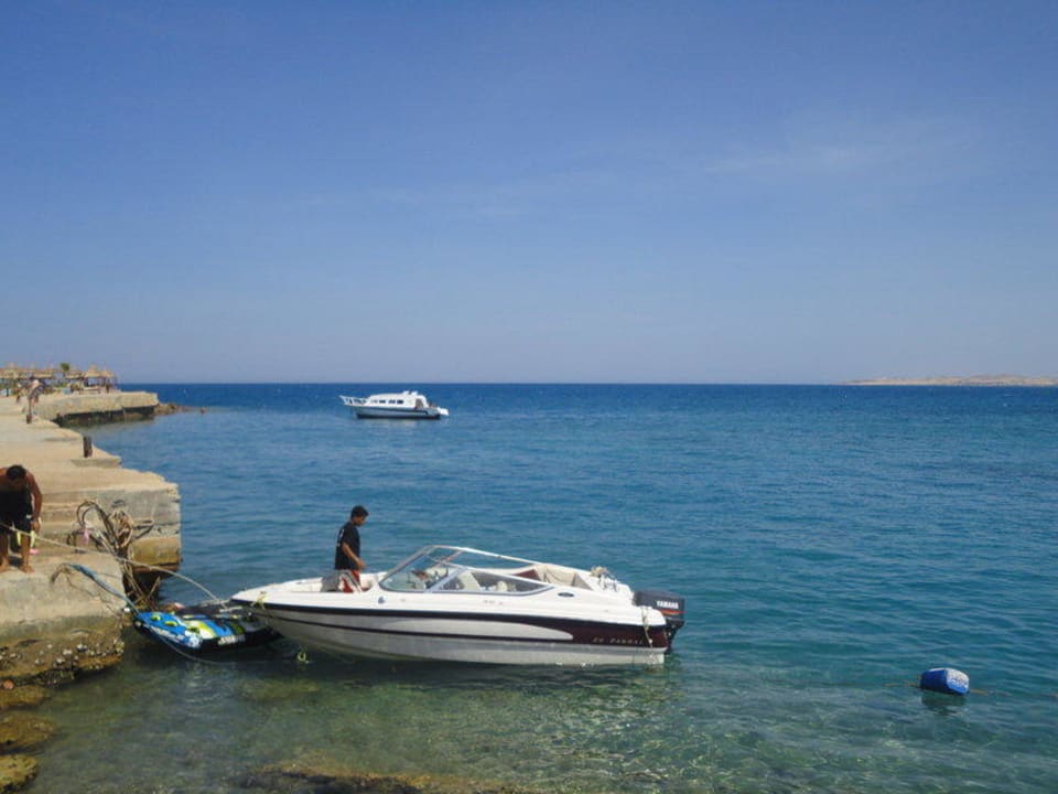 Plaża Pickalbatros Aqua Park Resort - Hurghada