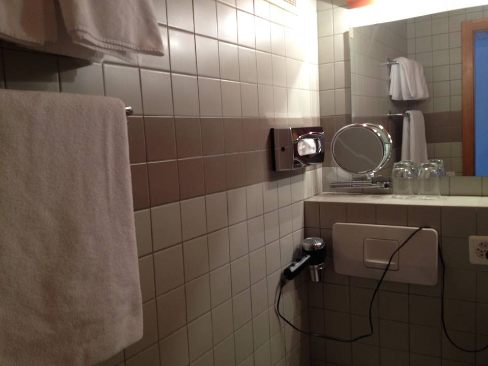 Badezimmer Paradies Hotel Rotschuo