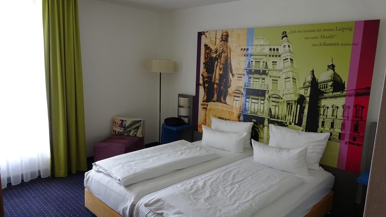 Zimmer ibis Styles Leipzig